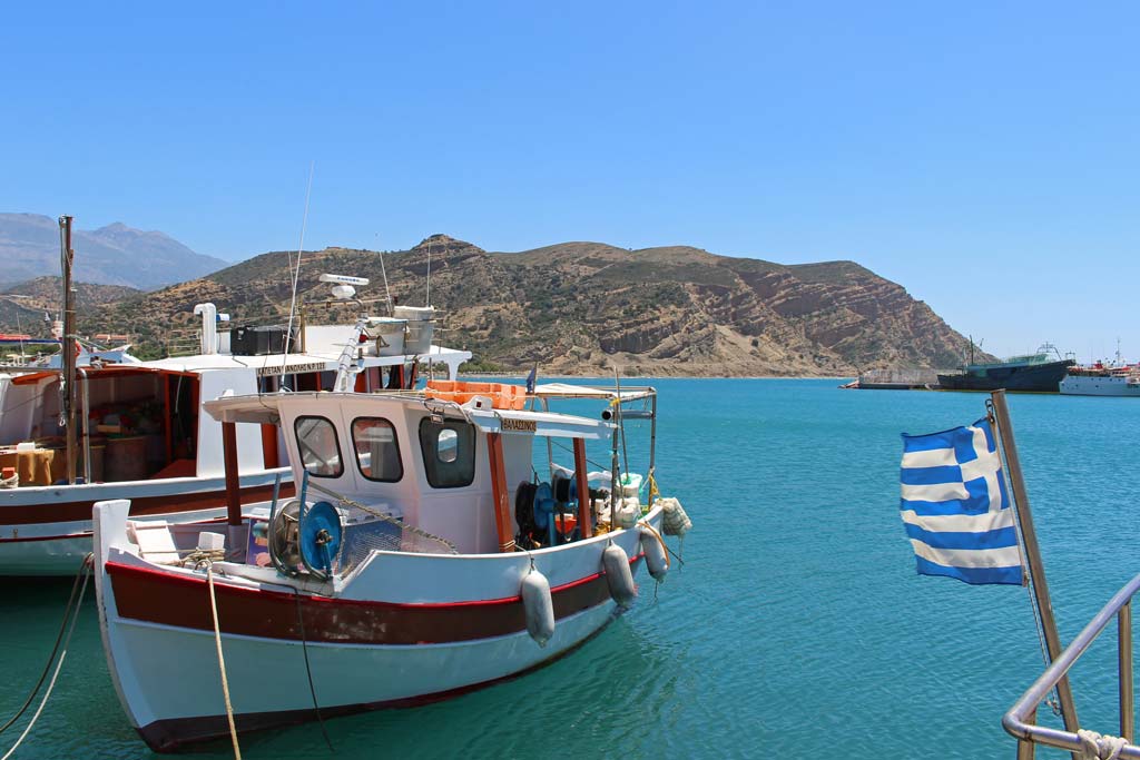 Agia Galini auf Kreta