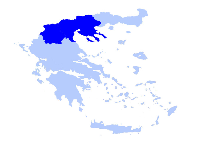Makedonien und Thrakien
