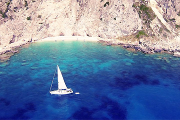 Segeln in Griechenland Einsame Buchten
